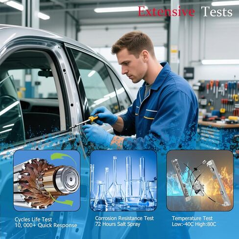 Front Left Driver Side Power Window Regulator and Motor Assembly 748-554 Compatible for 2003-2007 Nissan Murano in Kuwait