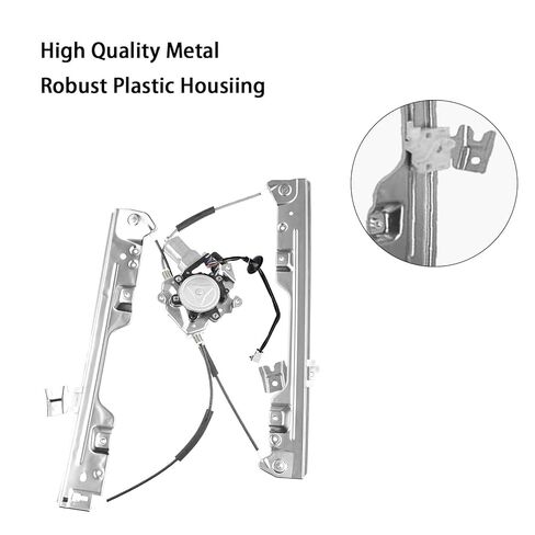 منظم نوافذ الطاقة لجانب السائق الأيسر الأمامي مع مجموعة محرك، لنيسان مورانو 2003-2007، بديل لـ 748-554 in Kuwait