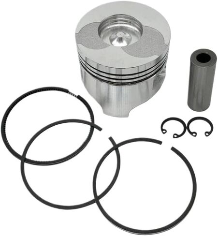 طقم حلقة المكبس لأجزاء مولد محرك الديزل 173F تبريد الهواء 4 السكتة الدماغية 4.3KW المتوافقة مع 173F in Kuwait