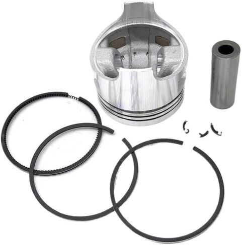 طقم حلقة المكبس لأجزاء مولد محرك الديزل 173F تبريد الهواء 4 السكتة الدماغية 4.3KW المتوافقة مع 173F in Kuwait