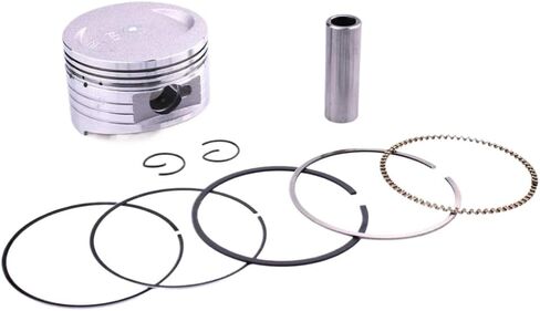 61mm Piston Kit with Rings for GY6 175cc 180cc 157QMJ Engines Compatible with TANK ROKETA JALON STRADA Peace Moped Gas Scooter ATV Go Kart UTV in Kuwait