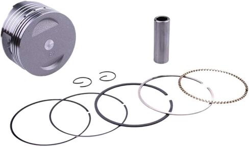 61mm Piston Kit with Rings for GY6 175cc 180cc 157QMJ Engines Compatible with TANK ROKETA JALON STRADA Peace Moped Gas Scooter ATV Go Kart UTV in Kuwait
