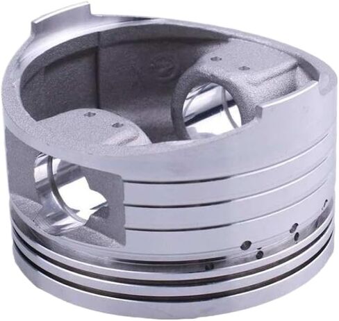 61mm Piston Kit with Rings for GY6 175cc 180cc 157QMJ Engines Compatible with TANK ROKETA JALON STRADA Peace Moped Gas Scooter ATV Go Kart UTV in Kuwait