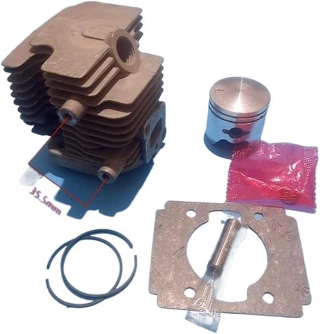 Cylinder Piston Ring Kit 34MM Compatible With HB2302 Blower in Saudi Arabia