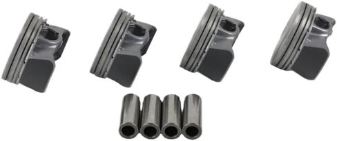 4-Piece Engine Piston Rings Set Compatible with 2009-2023 Sonata, 2011-2020 Optima and KX7 - Replaces 23410-2G401 in Kuwait