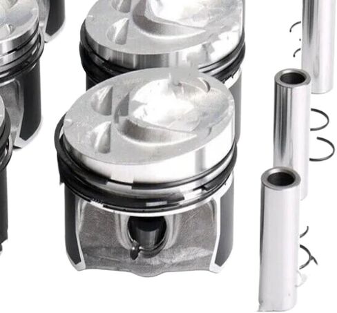 6-Piece Engine Piston Rings Set Compatible with Q7 and Superb VR6 3.6L FSI Engines – Includes Part Numbers 03H107065N, 03H198151B, 03H198151D in Saudi Arabia