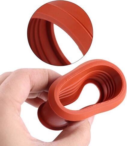 Rubber Turbo Sleeve for 206 207 307 308 407 EXPERT PARTNER 1.6 HDI, Fit Turbo Air Pipe Sleeve, Designed for Car Repair Professionals in Kuwait