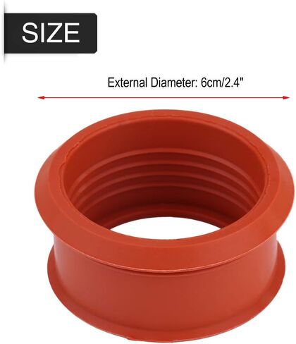 Rubber Turbo Sleeve for 206 207 307 308 407 EXPERT PARTNER 1.6 HDI, Fit Turbo Air Pipe Sleeve, Designed for Car Repair Professionals in Kuwait