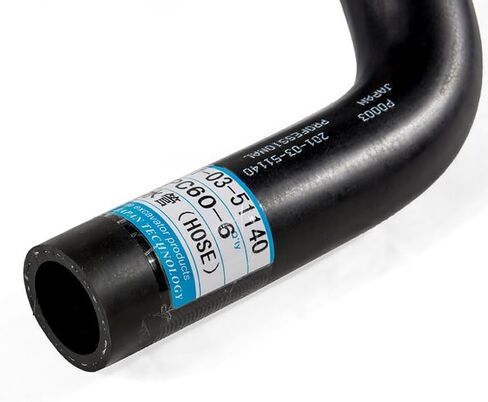 Upper Water pipe P0003 38042 10929 HM-F00003 201-03-51140 2010351140 Compatible with Komatsu PC60-6 Excavator (Inside diameter:31mm) in Saudi Arabia