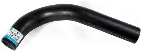 Upper Water pipe P0015 59757 38048 HM-F00015 203-03-67181 10941 Compatible with Komatsu PC100-6(4D102) PC120-6(4D102) Excavator(Inside diameter:48-58mm) in Saudi Arabia
