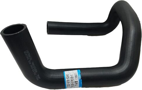 Down Water pipe P0011 38045 10937 HM-F00011 203-978-5340 2039785340 Compatible with Komatsu PC100-5 PC120-5(NEW) Excavator(Inside diameter:42-45mm) in Saudi Arabia