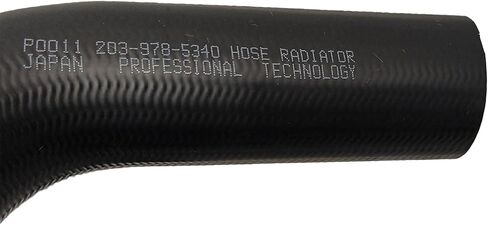 Down Water pipe P0011 38045 10937 HM-F00011 203-978-5340 2039785340 Compatible with Komatsu PC100-5 PC120-5(NEW) Excavator(Inside diameter:42-45mm) in Saudi Arabia