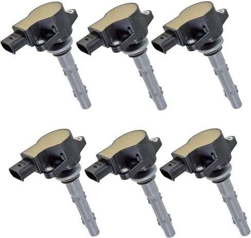 Delphi GN10235 Ignition Coil Set of 6 for Mercedes CLK ML E C GLK R SLK Class in Kuwait