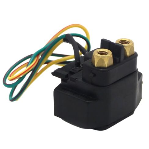 Starter Relay Solenoid 3H8-76040-0 Compatible with MFS15A MFS15B2 MFS18B2 MFS25A MFS25B MFS30A MFS40A MFS50A MFS8A2 MFS9.8A MFS9.9A in Kuwait