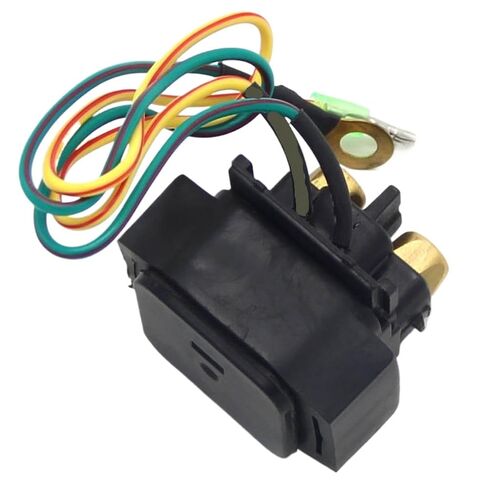 Starter Relay Solenoid 3H8-76040-0 Compatible with MFS15A MFS15B2 MFS18B2 MFS25A MFS25B MFS30A MFS40A MFS50A MFS8A2 MFS9.8A MFS9.9A in Kuwait