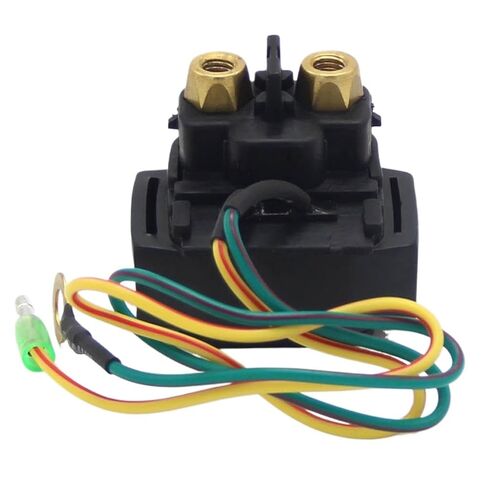 Starter Relay Solenoid 3H8-76040-0 Compatible with MFS15A MFS15B2 MFS18B2 MFS25A MFS25B MFS30A MFS40A MFS50A MFS8A2 MFS9.8A MFS9.9A in Kuwait