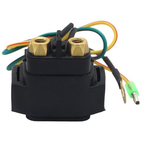 Starter Relay Solenoid 3H8-76040-0 Compatible with MFS15A MFS15B2 MFS18B2 MFS25A MFS25B MFS30A MFS40A MFS50A MFS8A2 MFS9.8A MFS9.9A in Kuwait
