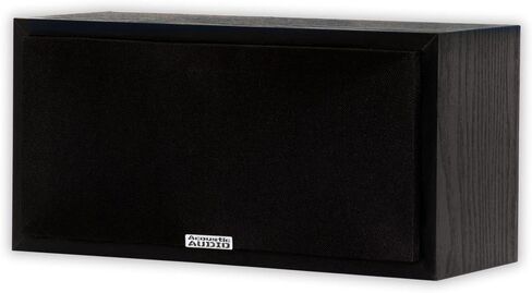 Acoustic Audio PSC-32 Center Channel Speaker 125 Watt 2-Way Home Theater Audio, Black in Kuwait