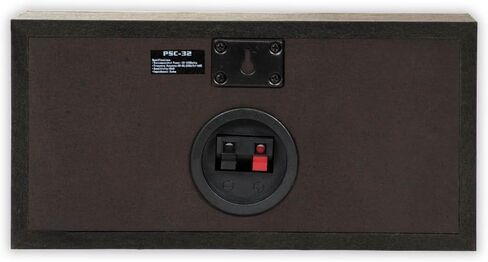 Acoustic Audio PSC-32 Center Channel Speaker 125 Watt 2-Way Home Theater Audio, Black in Kuwait