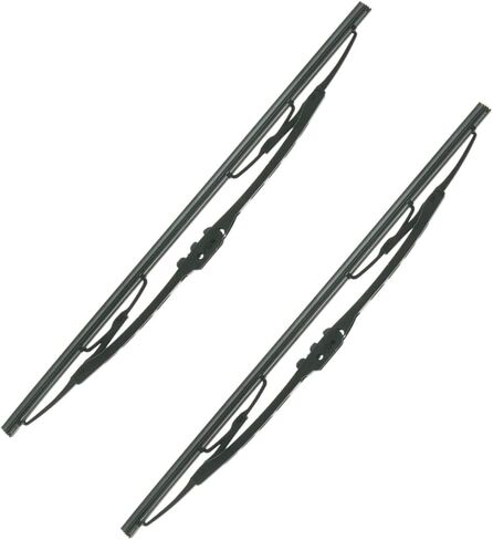 Front Windshield Wiper Blade for Chevrolet K10 1984 1985 1986 2 PCS in Kuwait