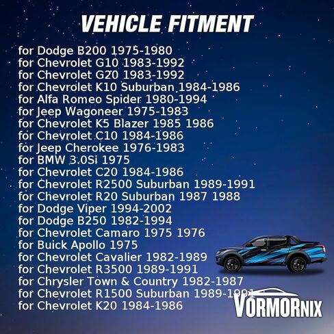 Front Windshield Wiper Blade for Chevrolet K10 1984 1985 1986 2 PCS in Kuwait