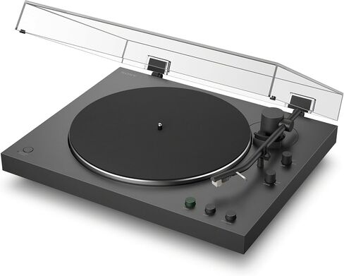 القرص الدوار لمحرك الحزام PS-LX310BT من سوني: مشغل تسجيل الفينيل اللاسلكي التلقائي بالكامل مع مخرج بلوتوث وUSB in Kuwait