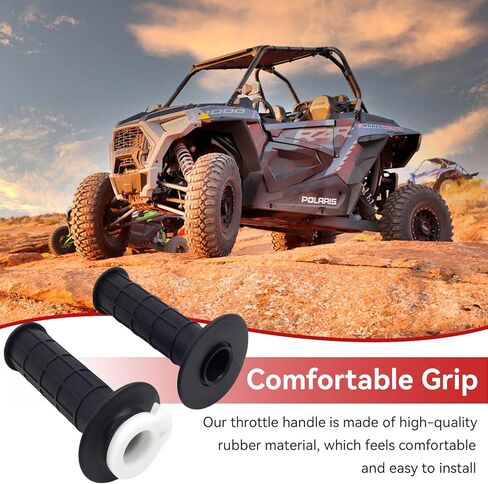 22mm Twist Throttle Accelerator Handle Grips, 50 80 90 110 125 140 150 200cc Pit Bike Dirtbike Set, Handle Grip + Cable + Throttle Clamp + Flameout Switch in Saudi Arabia