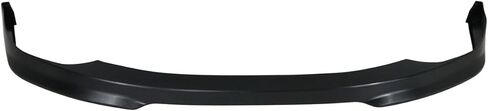 Front Bumper Lip Compatible with 1998-2002 Honda Accord 4-Door Sedan, Unpainted Black Type R Polyurethane Front Lower Chin Spoiler Protector, 1 PC in Kuwait