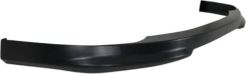 Front Bumper Lip Compatible with 1998-2002 Honda Accord 4-Door Sedan, Unpainted Black Type R Polyurethane Front Lower Chin Spoiler Protector, 1 PC in Kuwait