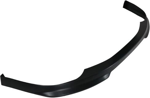 Front Bumper Lip Compatible with 1998-2002 Honda Accord 4-Door Sedan, Unpainted Black Type R Polyurethane Front Lower Chin Spoiler Protector, 1 PC in Kuwait