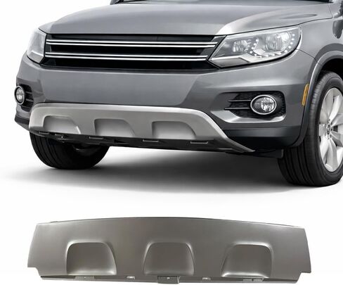 عاكس سد الهواء للمصد السفلي الأمامي لسيارة VW Volkswagen Tiguan & 2017-2018 Tiguan Limited، استبدل VW1044108، 5N0807532BAV3 in Kuwait