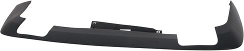 Garage-Pro Valance Compatible with 2008-2014 Dodge Challenger Textured Black with Dual Exhaust Holes Rear in Saudi Arabia