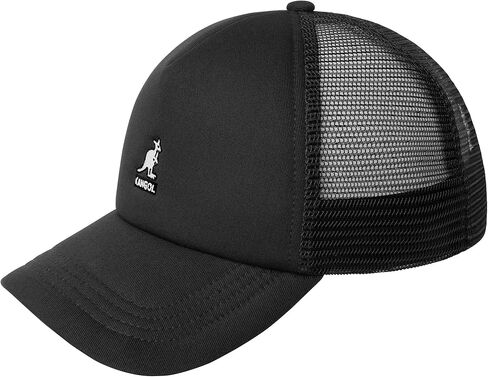 Kangol Kangaroo Trucker Hat Baseball Cap Black One Size in Saudi Arabia