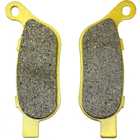 Front Rear Brake Pads for Harley Davidson FLSTF FLSTFB Fat Boy LO Special FXCW FXCWC Rocker C FXSTB Night Train FXS Blackline FXSB Breakout Brakes 2008 2009 2010 2011 2012 2013 2014 FA457 FA458 MC0498 in Saudi Arabia