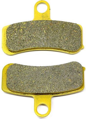 Front Rear Brake Pads for Harley Davidson FLSTF FLSTFB Fat Boy LO Special FXCW FXCWC Rocker C FXSTB Night Train FXS Blackline FXSB Breakout Brakes 2008 2009 2010 2011 2012 2013 2014 FA457 FA458 MC0498 in Saudi Arabia