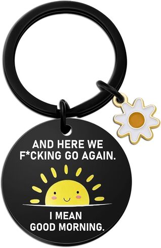 Funny Keychains for Women Funny Coworker Gifts Birthday Gifts for Women White Elephant Gift Ideas The Office Best Friend Keychain Boss Employees Keychain Christmas Gag Present in Saudi Arabia