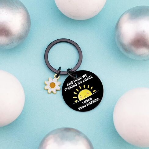 Funny Keychains for Women Funny Coworker Gifts Birthday Gifts for Women White Elephant Gift Ideas The Office Best Friend Keychain Boss Employees Keychain Christmas Gag Present in Saudi Arabia