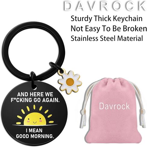 Funny Keychains for Women Funny Coworker Gifts Birthday Gifts for Women White Elephant Gift Ideas The Office Best Friend Keychain Boss Employees Keychain Christmas Gag Present in Saudi Arabia