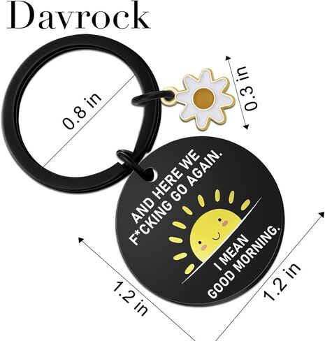 Funny Keychains for Women Funny Coworker Gifts Birthday Gifts for Women White Elephant Gift Ideas The Office Best Friend Keychain Boss Employees Keychain Christmas Gag Present in Saudi Arabia