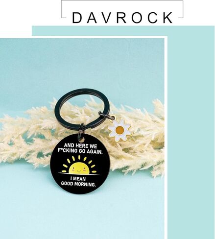 Funny Keychains for Women Funny Coworker Gifts Birthday Gifts for Women White Elephant Gift Ideas The Office Best Friend Keychain Boss Employees Keychain Christmas Gag Present in Saudi Arabia
