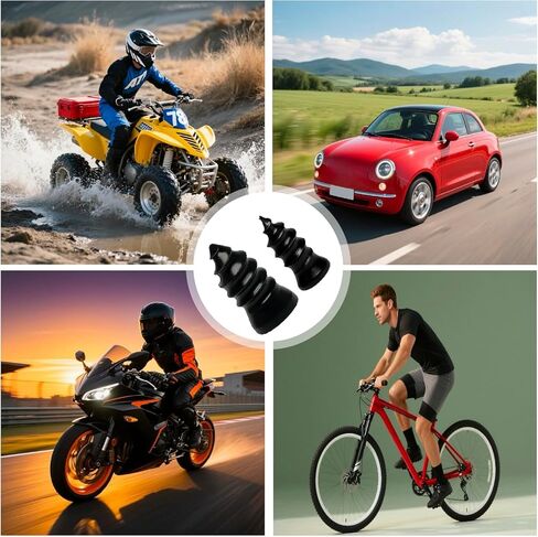 70Pcs Premium Tire Repair Rubber Nail Kit, Tire Repair Rubber Nails,2Size Tire Repair Screws with Screwdriver Tool, tire Repair kit Perfect for Car, Motorcycle, Truck, Bicycle in Kuwait