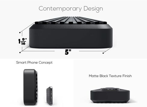 Tuxtreme Running Boards 5 inches Matte Black Compatible with Toyota Sienna 2011-2020 (Exclude SE Model) (Nerf Bars Side Steps Side Bars) in Kuwait