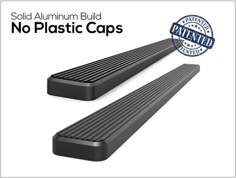 Tuxtreme Running Boards 5 inches Matte Black Compatible with Toyota Sienna 2011-2020 (Exclude SE Model) (Nerf Bars Side Steps Side Bars) in Kuwait