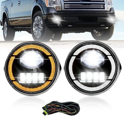 Fog Lights Assembly For 2003 2004 2005 Honda Accord 2 Door Coupe Front Driving Fog Lights With Clear Lens And Wiring Harness in Kuwait