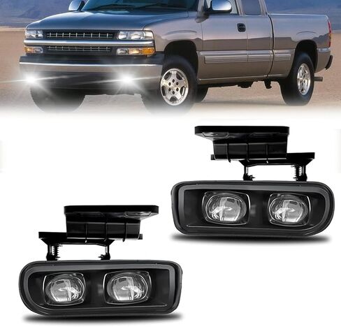 Fog Lights Assembly For 2003 2004 2005 Honda Accord 2 Door Coupe Front Driving Fog Lights With Clear Lens And Wiring Harness in Saudi Arabia