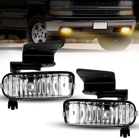 Fog Lights Assembly For 2003 2004 2005 Honda Accord 2 Door Coupe Front Driving Fog Lights With Clear Lens And Wiring Harness in Saudi Arabia