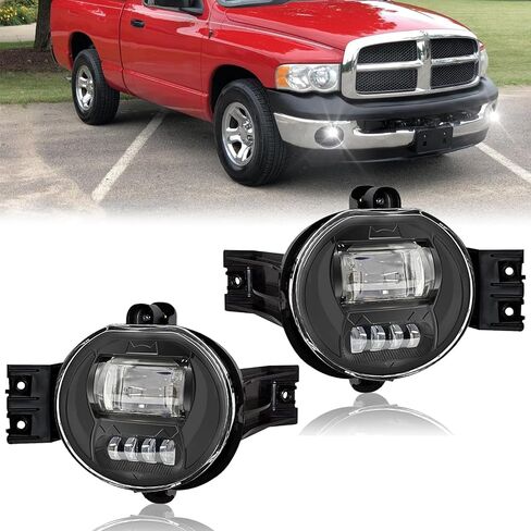 Fog Lights Assembly For 2003 2004 2005 Honda Accord 2 Door Coupe Front Driving Fog Lights With Clear Lens And Wiring Harness in Saudi Arabia