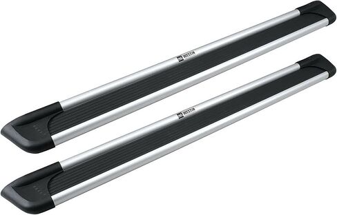 Westin 27-6120 Sure-Grip Running Boards Aluminum Brushed Pair 72 in. (Required Mounting Kit Sold Separately) in Saudi Arabia