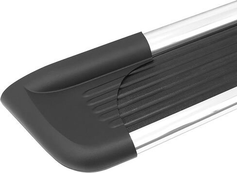 Westin 27-6120 Sure-Grip Running Boards Aluminum Brushed Pair 72 in. (Required Mounting Kit Sold Separately) in Saudi Arabia