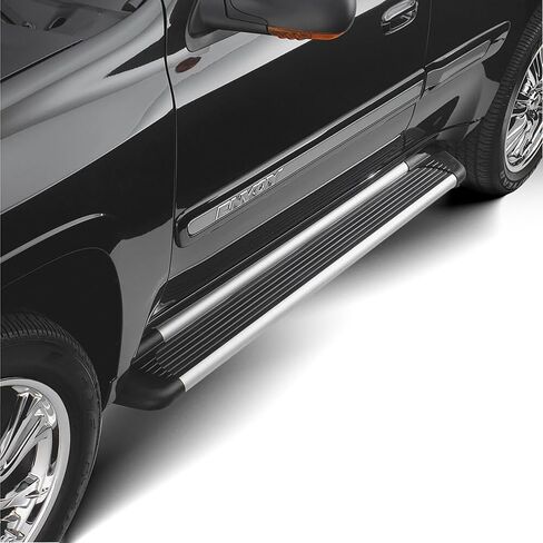 Westin 27-6120 Sure-Grip Running Boards Aluminum Brushed Pair 72 in. (Required Mounting Kit Sold Separately) in Saudi Arabia